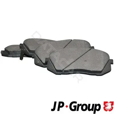 Тормозные колодки JP GROUP 3663600710