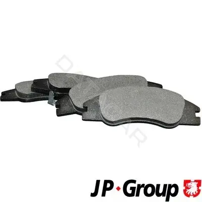 Тормозные колодки JP GROUP 3663600810