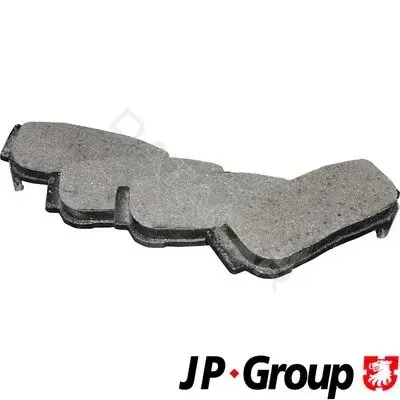 Тормозные колодки JP GROUP 3663700310