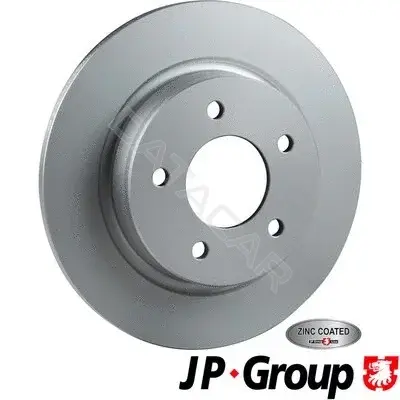 Тормозные диски JP GROUP 3863200500