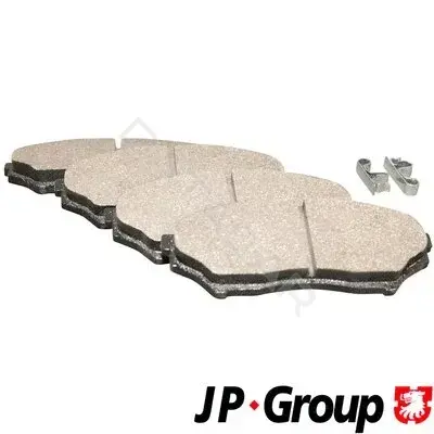 Тормозные колодки JP GROUP 3963600110