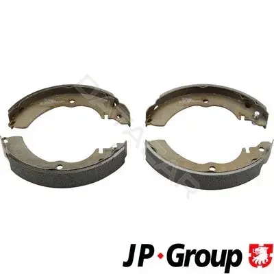Барабанные колодки JP GROUP 3963900810