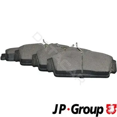 Тормозные колодки JP GROUP 4063601010