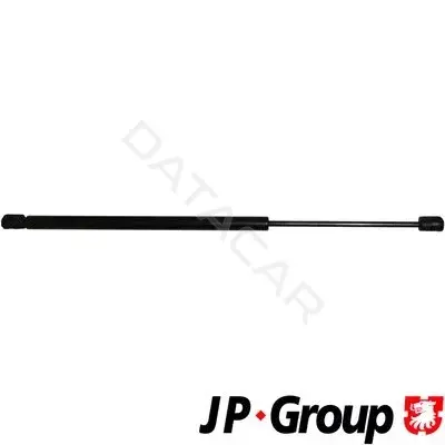 Амортизатор крышки багажника, капота, заднего стекла JP GROUP 4081200100