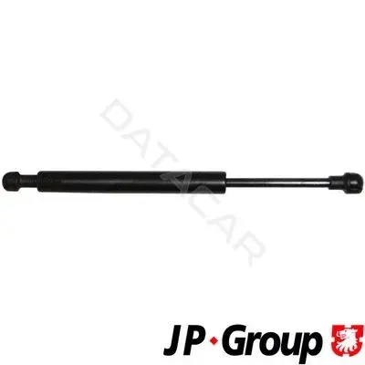 Амортизатор крышки багажника, капота, заднего стекла JP GROUP 4081200400