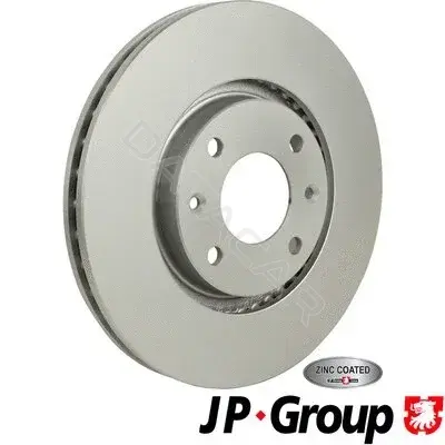 Тормозные диски JP GROUP 4163103200