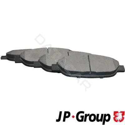 Тормозные колодки JP GROUP 4163602710