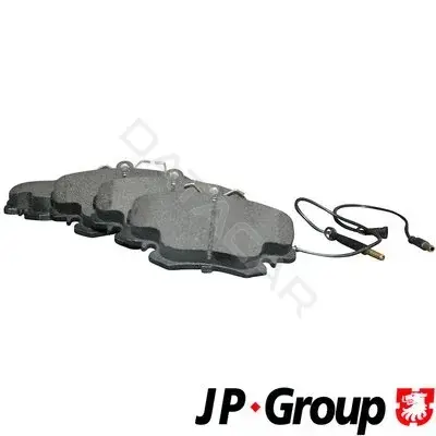 Тормозные колодки JP GROUP 4163603110