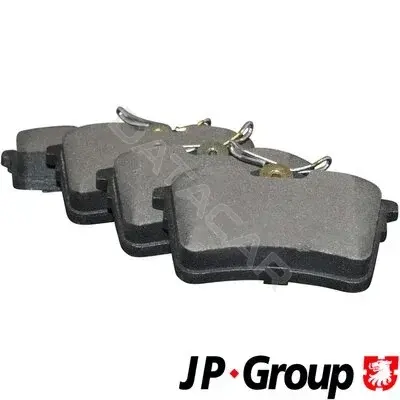 Тормозные колодки JP GROUP 4163700910
