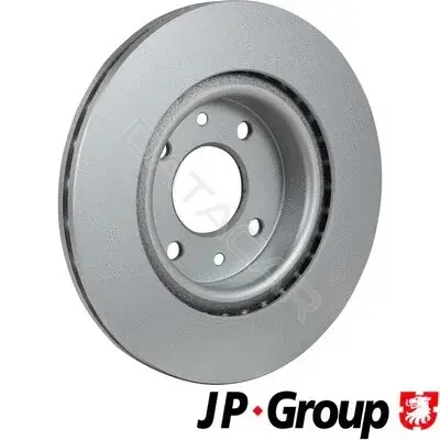 Тормозные диски JP GROUP 4363101900