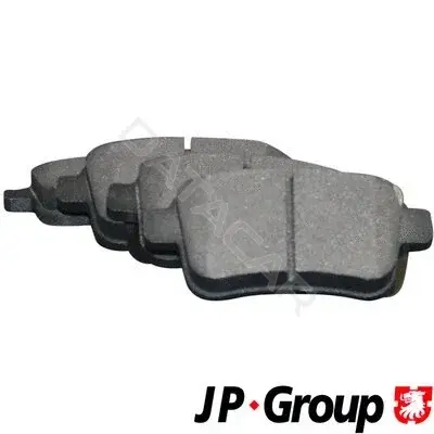 Тормозные колодки JP GROUP 4363700310