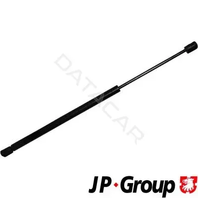 Амортизатор крышки багажника, капота, заднего стекла JP GROUP 4381201400