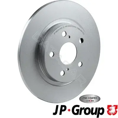 Тормозные диски JP GROUP 4863201800