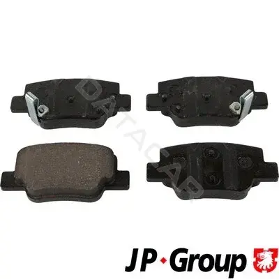 Тормозные колодки JP GROUP 4863602010