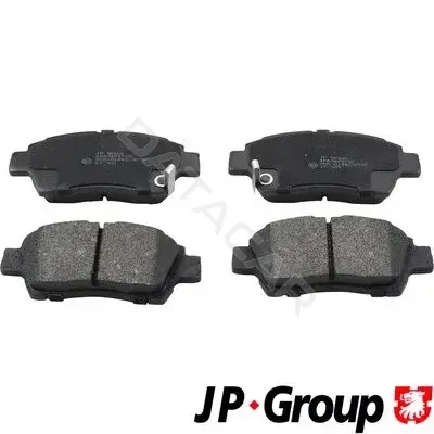 Тормозные колодки JP GROUP 4863603710