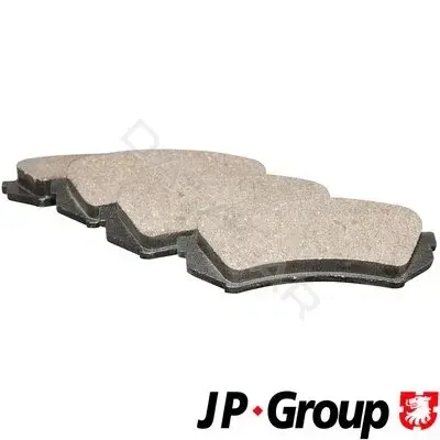 Тормозные колодки JP GROUP 4863700410