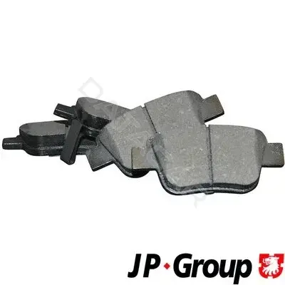 Тормозные колодки JP GROUP 4863701410