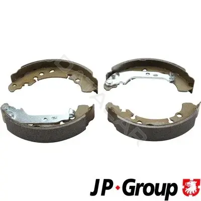 Барабанные колодки JP GROUP 4863901310