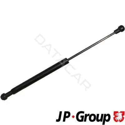 Амортизатор крышки багажника, капота, заднего стекла JP GROUP 6181200100