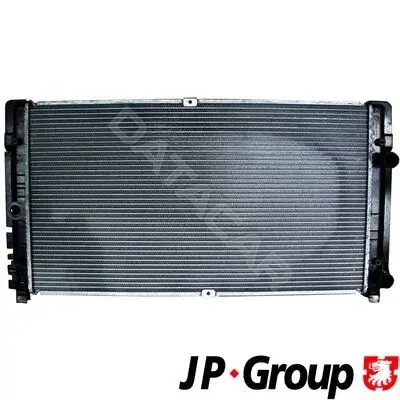 Радиатор охлаждения JP GROUP 1114206600