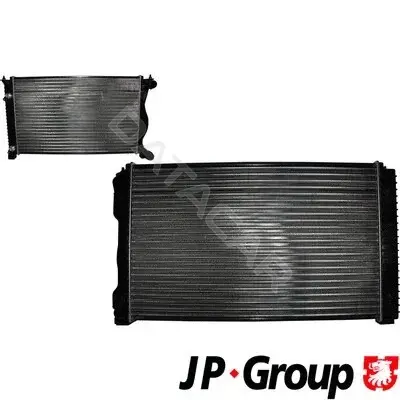 Радиатор охлаждения JP GROUP 1114208400