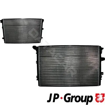Радиатор охлаждения JP GROUP 1114208500