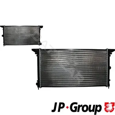 Радиатор охлаждения JP GROUP 1114208600