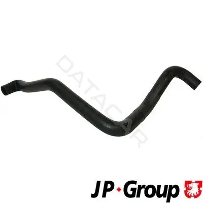 Патрубки системы охлаждения JP GROUP 1114301400