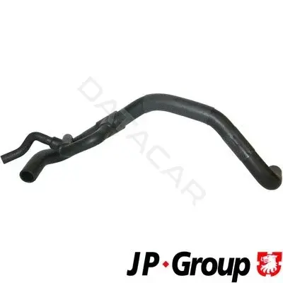 Патрубки системы охлаждения JP GROUP 1114302700