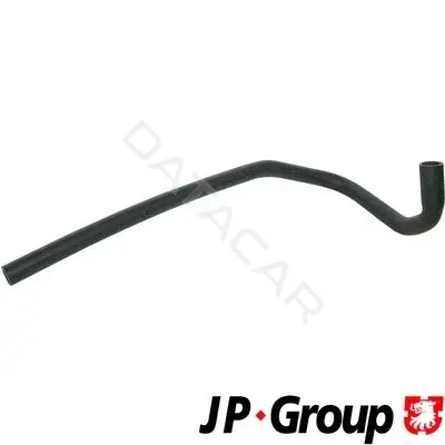 Патрубки системы охлаждения JP GROUP 1114304000