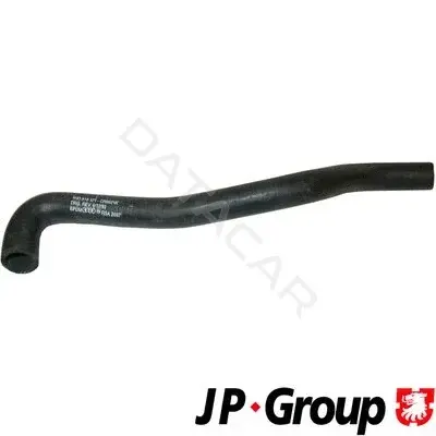 Патрубки системы охлаждения JP GROUP 1114304300