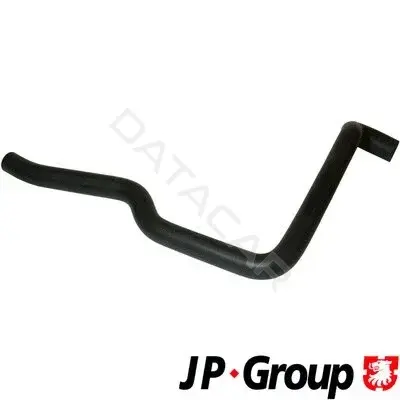 Патрубки системы охлаждения JP GROUP 1114304700