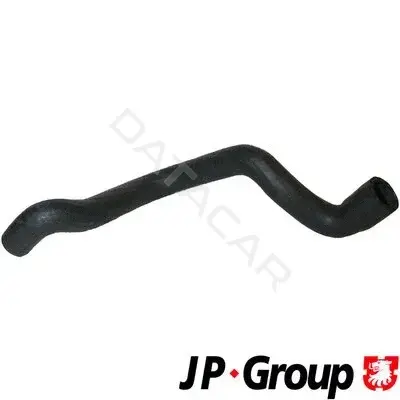 Патрубки системы охлаждения JP GROUP 1114305000