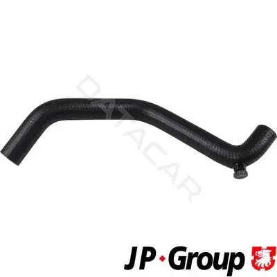 Патрубки системы охлаждения JP GROUP 1114305600