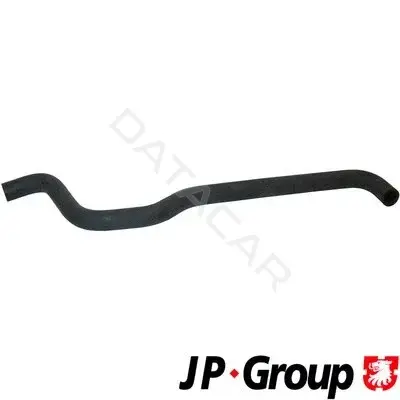 Патрубки системы охлаждения JP GROUP 1114307300