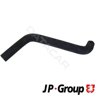 Патрубки системы охлаждения JP GROUP 1114308400