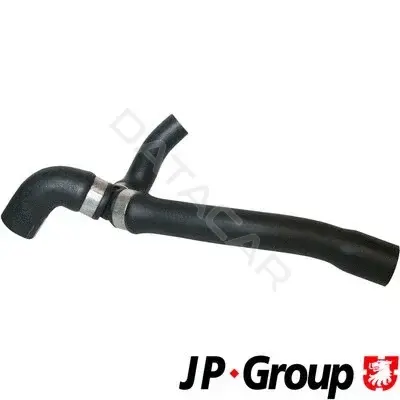 Патрубки системы охлаждения JP GROUP 1114309400