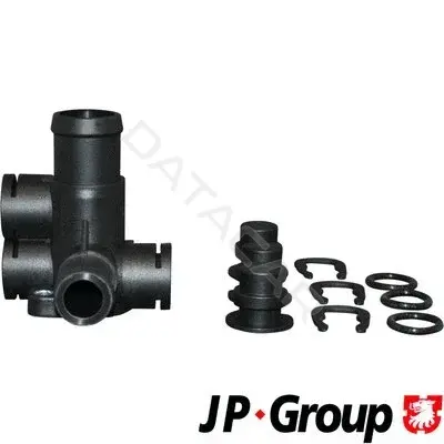 Фланец охлаждающей жидкости JP GROUP 1114505010