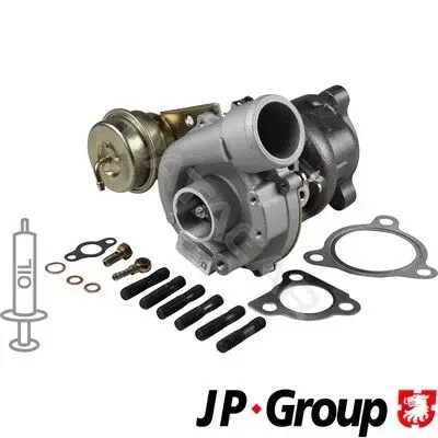 Турбина JP GROUP 1117400600