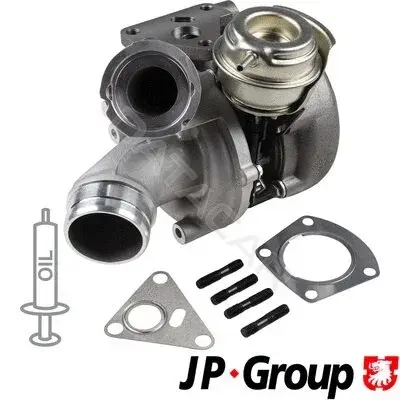 Турбина JP GROUP 1117402500