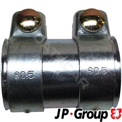 Хомут глушителя JP GROUP 1121401300