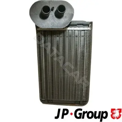 Радиатор печки JP GROUP 1126300900