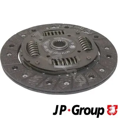 Диск сцепления JP GROUP 1130200600