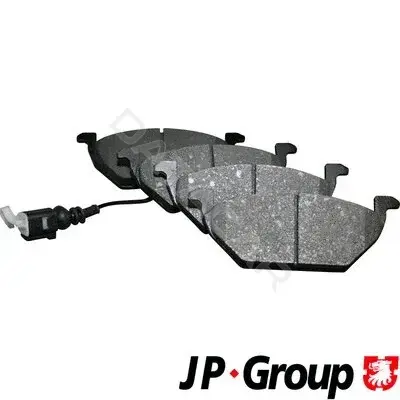 Тормозные колодки JP GROUP 1163601010
