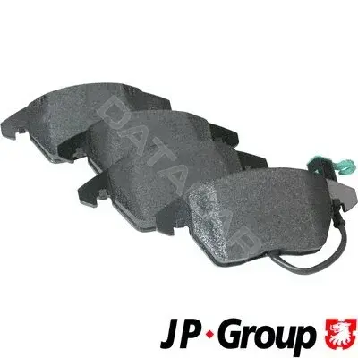 Тормозные колодки JP GROUP 1163601110