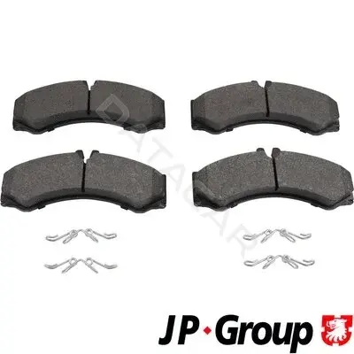 Тормозные колодки JP GROUP 1163601610