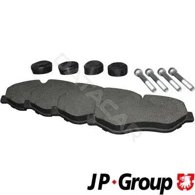 Тормозные колодки JP GROUP 1163601710