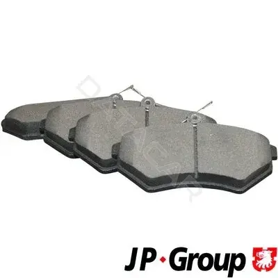 Тормозные колодки JP GROUP 1163601910