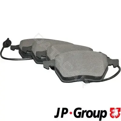 Тормозные колодки JP GROUP 1163602410