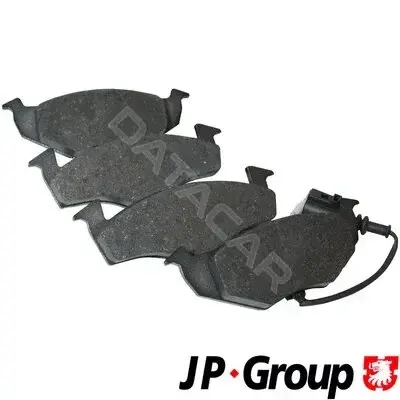 Тормозные колодки JP GROUP 1163603110